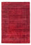 Uldtæppe - 240 x 170 cm - rød