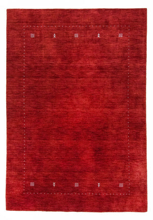 Gabbeh-tæppe - Softy - 240 x 170 cm - rød