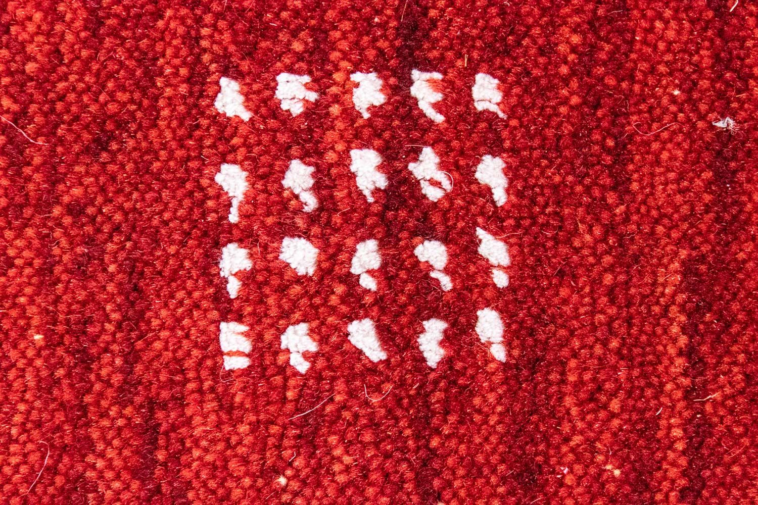 Gabbeh-tæppe - Softy - 240 x 170 cm - rød