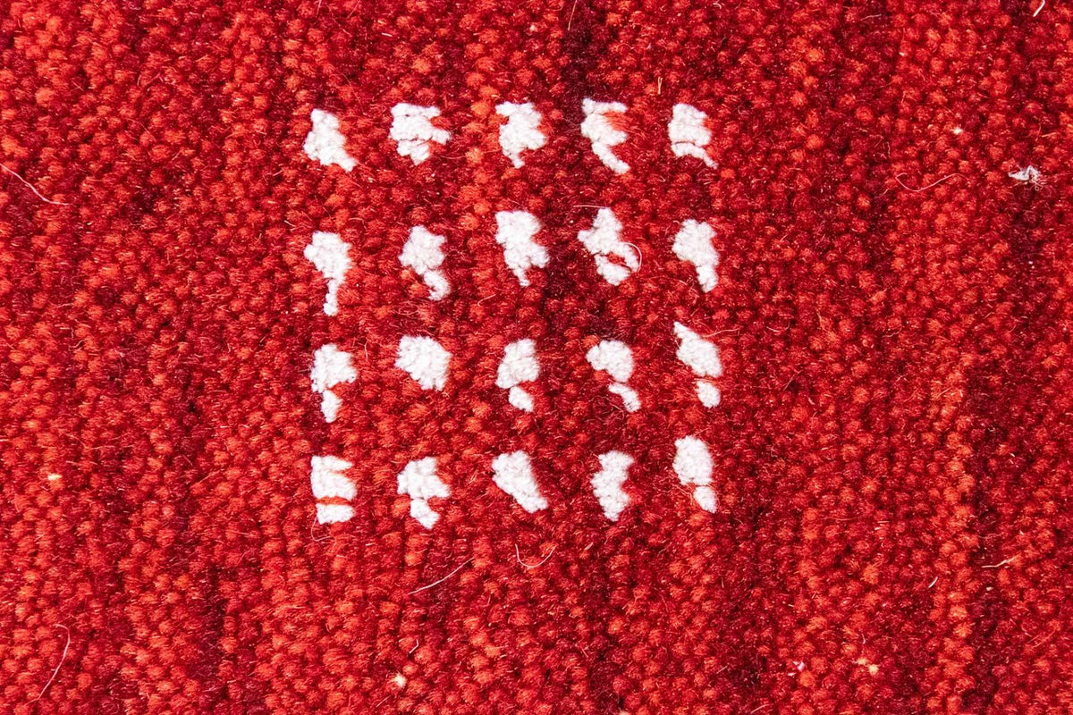 Gabbeh-tæppe - Softy - 240 x 170 cm - rød