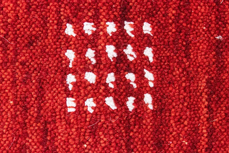 Gabbeh-tæppe - Softy - 240 x 170 cm - rød