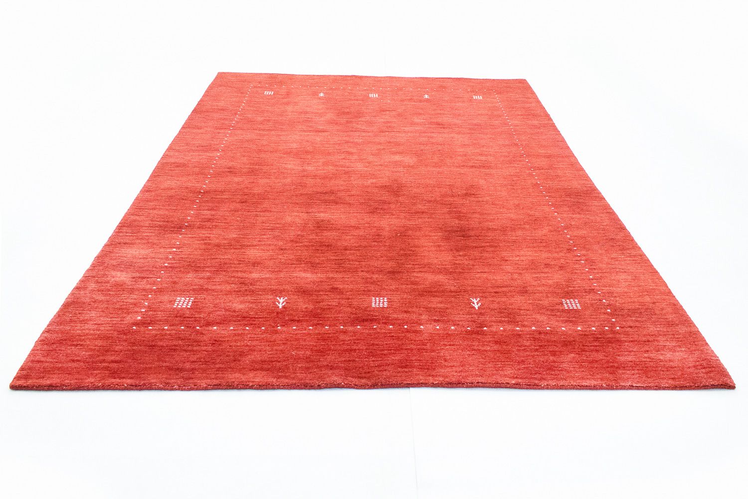 Gabbeh-tæppe - Softy - 240 x 170 cm - rød