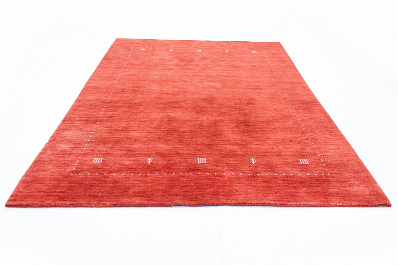 Gabbeh-tæppe - Softy - 240 x 170 cm - rød