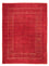 Gabbeh Tæppe - Loribaft Softy - 240 x 170 cm - mørkerød