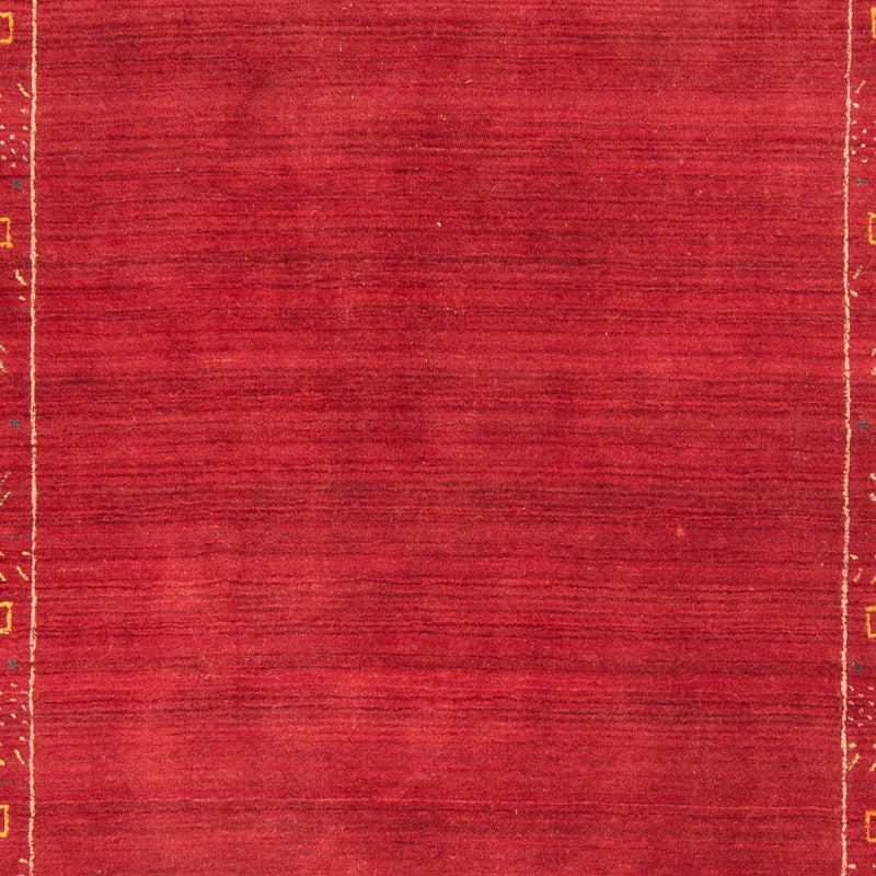 Gabbeh Tæppe - Loribaft Softy - 240 x 170 cm - mørkerød