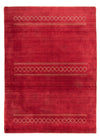 Loribaft Loom Tæppe 170x240cm - Uldtæppe - Rektangulær / Mørkerød / 170 x 240 cm Rektangulær