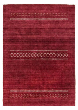 Gabbeh-tæppe - Softy - 240 x 170 cm - rød