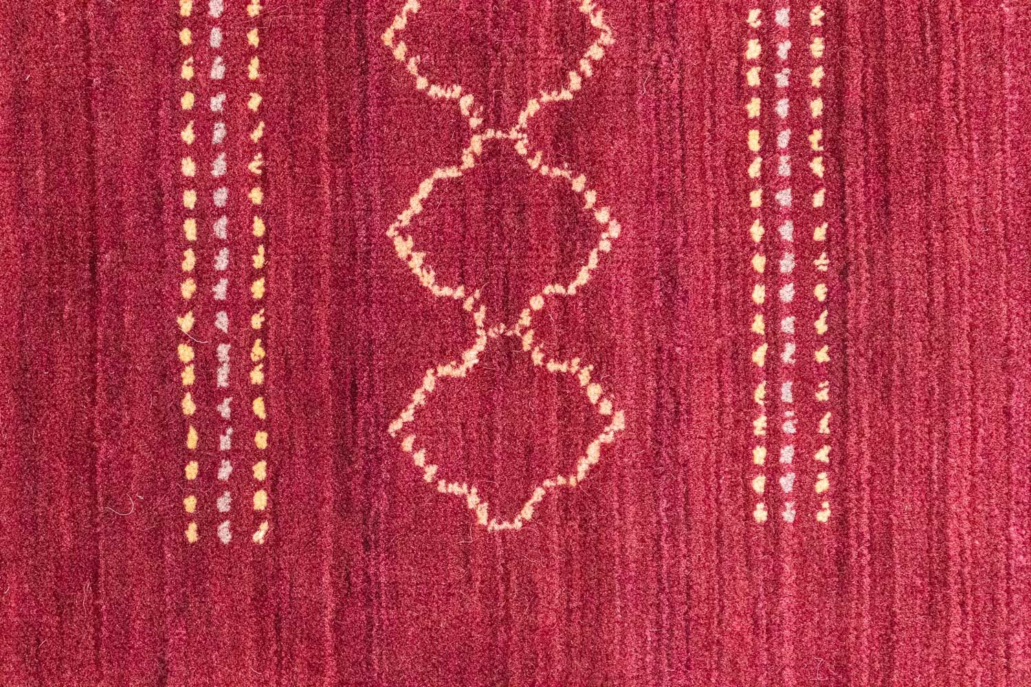 Gabbeh-tæppe - Softy - 240 x 170 cm - rød