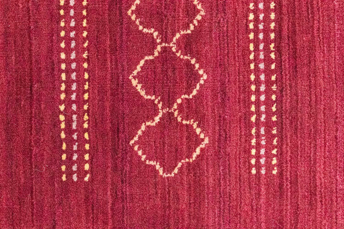 Gabbeh-tæppe - Softy - 240 x 170 cm - rød