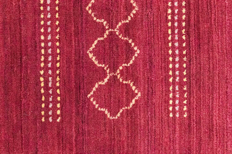 Gabbeh-tæppe - Softy - 240 x 170 cm - rød