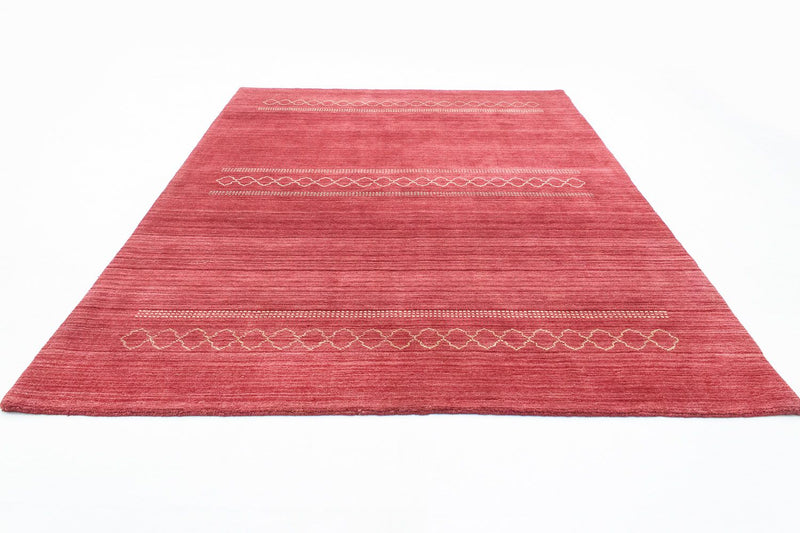 Gabbeh-tæppe - Softy - 240 x 170 cm - rød