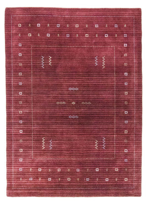 Gabbeh-tæppe - Softy - 240 x 170 cm - rød