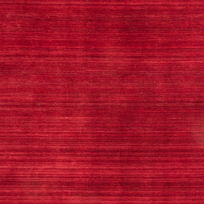 Gabbeh Tæppe - Loribaft Softy - 240 x 170 cm - mørkerød