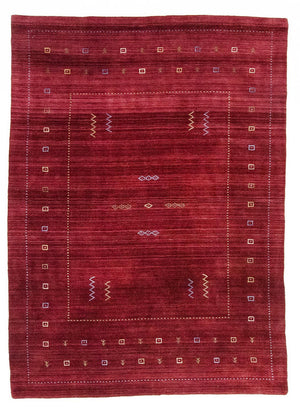 Gabbeh-tæppe - Softy - 240 x 170 cm - rød