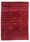 Gabbeh-tæppe - Softy - 240 x 170 cm - rød