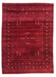 Gabbeh Loom Tæppe 240x170cm - Uldtæppe