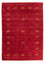 Gabbeh Tæppe - Loribaft Softy - 240 x 170 cm - mørkerød