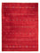 Gabbeh Tæppe - Loribaft Softy - 240 x 170 cm - mørkerød