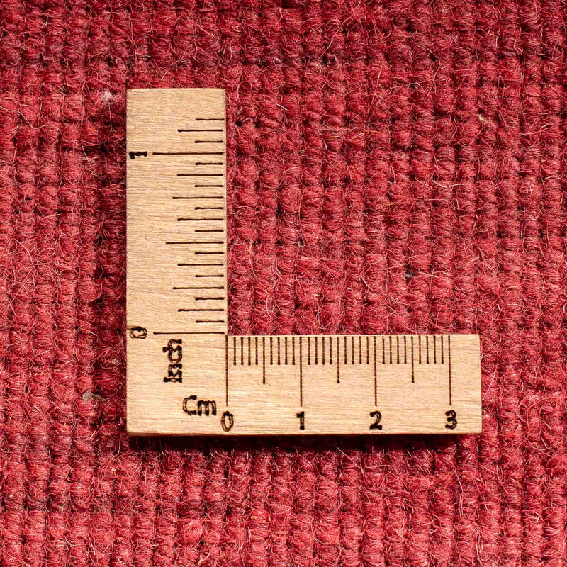 Gabbeh Tæppe - Loribaft Softy - 240 x 170 cm - mørkerød