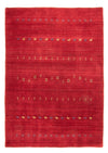 Loribaft Loom Tæppe 170x240cm - Uldtæppe - Rektangulær / Mørkerød / 170 x 240 cm Rektangulær