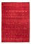 Gabbeh Tæppe - Loribaft Softy - 240 x 170 cm - mørkerød