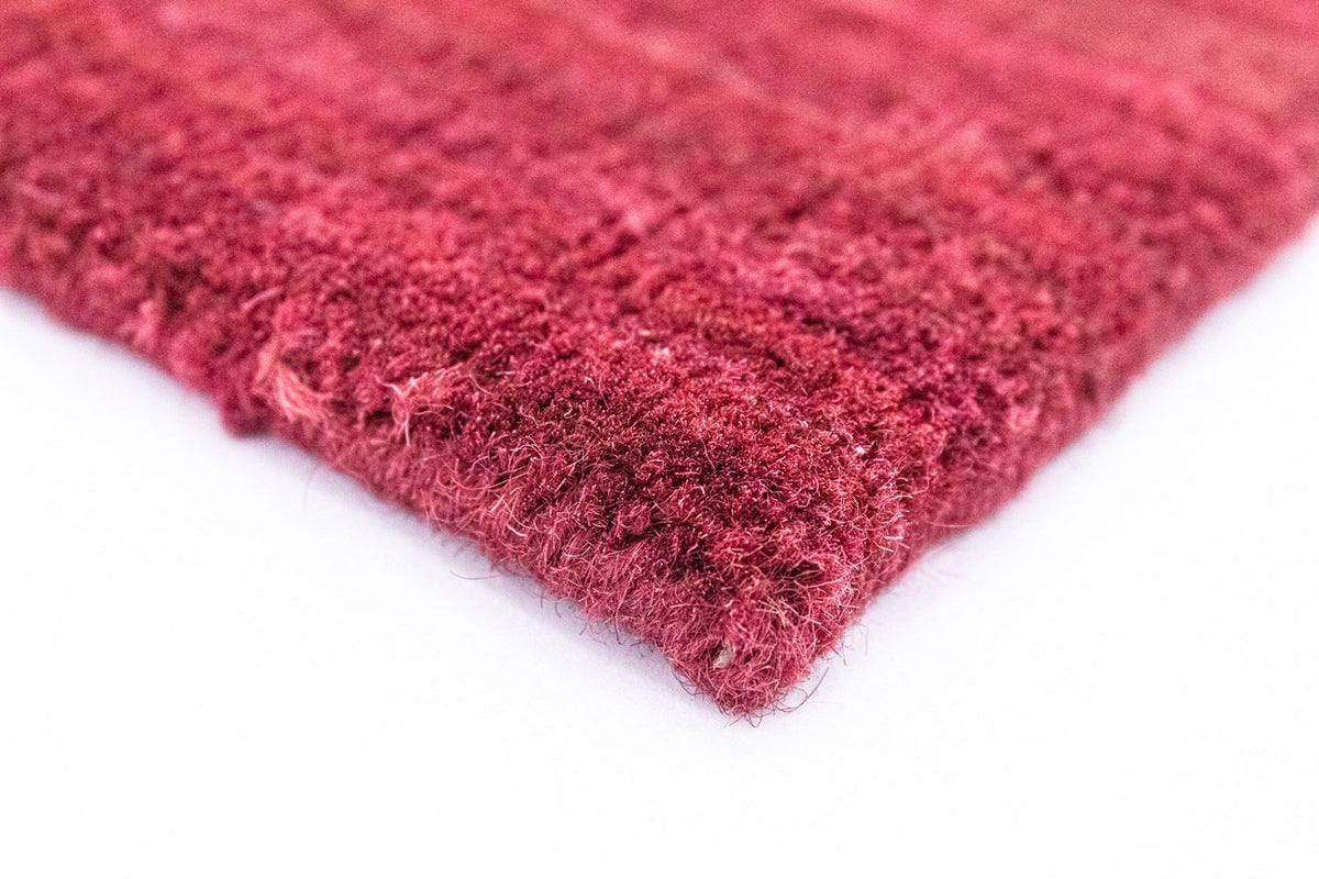 Gabbeh-tæppe - Softy - 240 x 170 cm - rød
