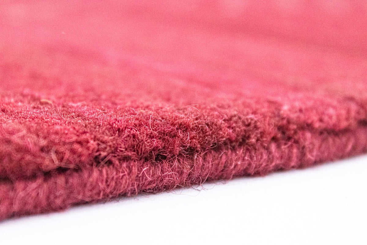 Gabbeh-tæppe - Softy - 240 x 170 cm - rød