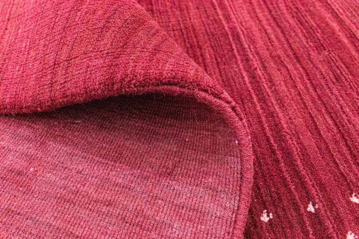 Gabbeh-tæppe - Softy - 240 x 170 cm - rød