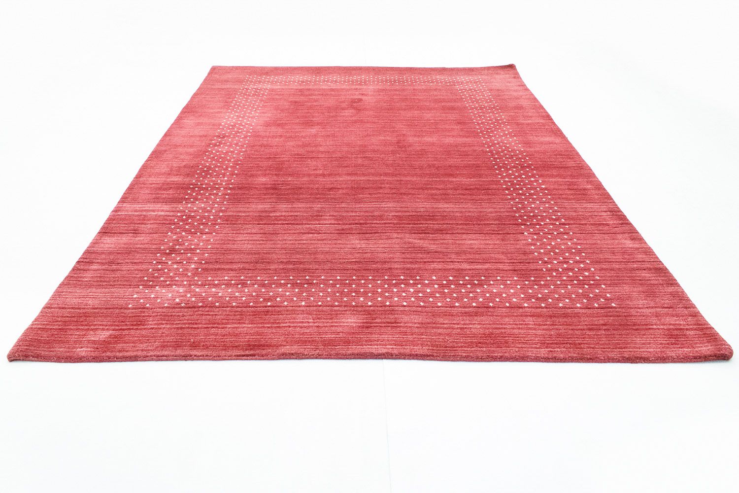 Gabbeh-tæppe - Softy - 240 x 170 cm - rød