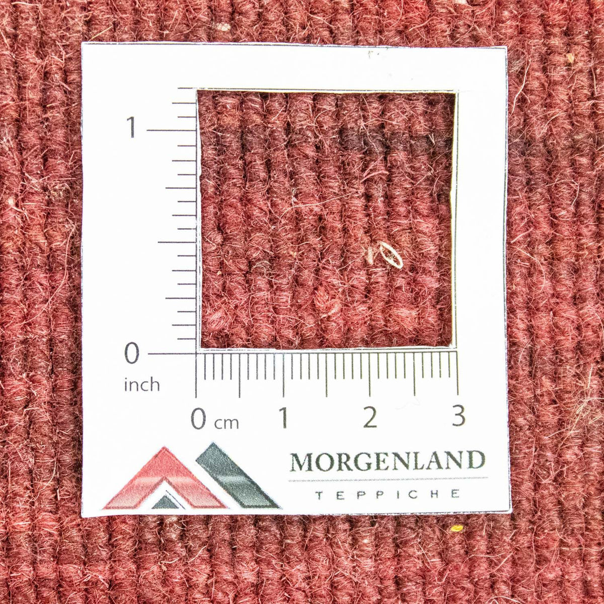 Gabbeh-tæppe - Softy - 240 x 170 cm - rød