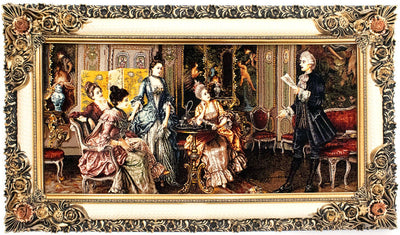 Billede tæppe 70x120cm - Orientalsk tæppe