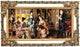 Billede tæppe 120x70cm - Orientalsk tæppe