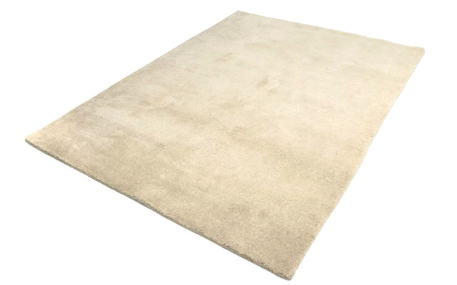 Nepal Tæppe - 160 x 90 cm - natur