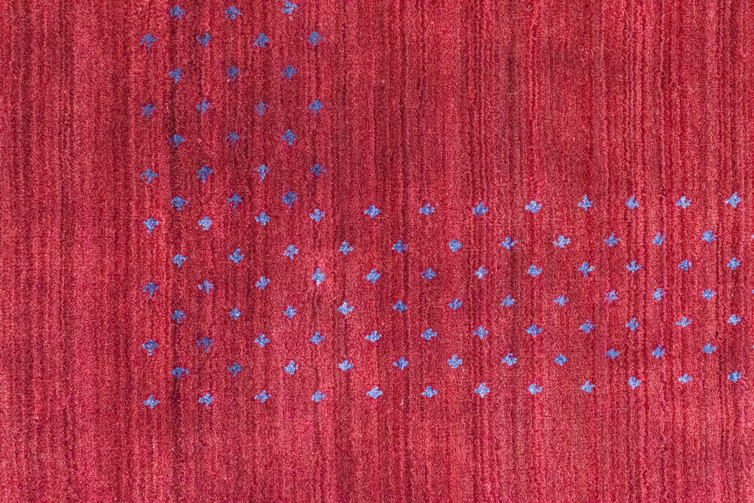 Gabbeh-tæppe - Softy - 240 x 170 cm - rød