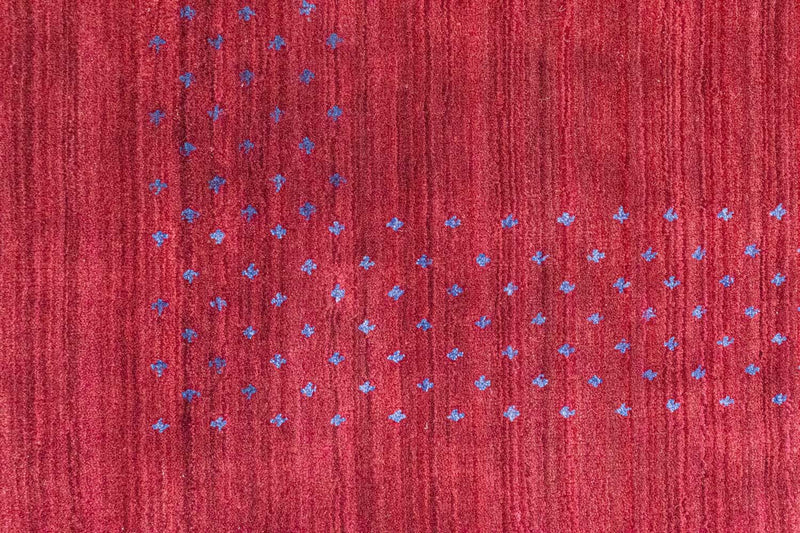 Gabbeh-tæppe - Softy - 240 x 170 cm - rød