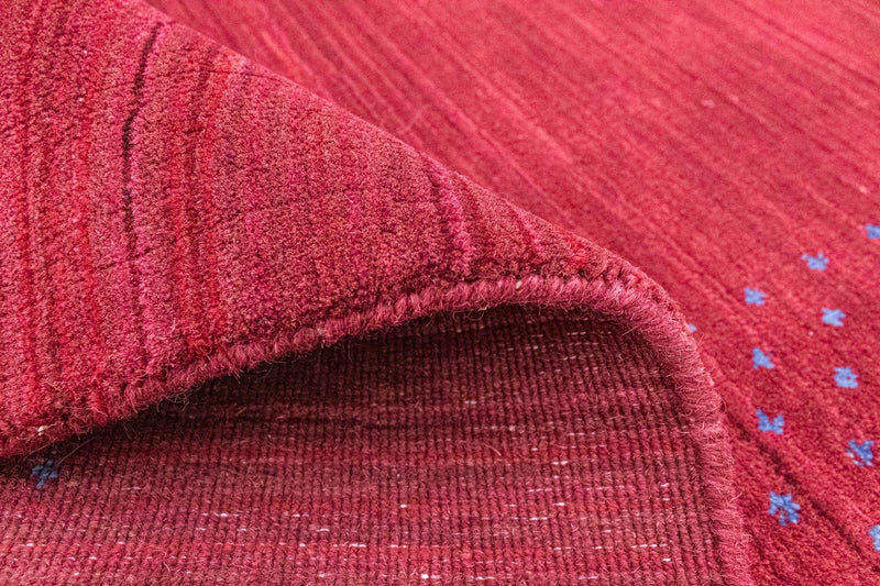 Gabbeh-tæppe - Softy - 240 x 170 cm - rød