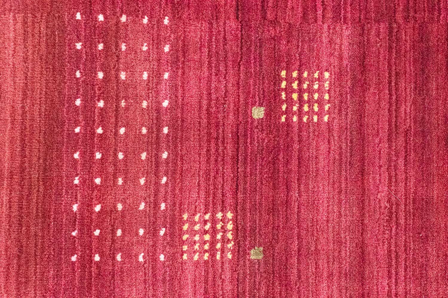 Gabbeh-tæppe - Softy - 240 x 170 cm - rød