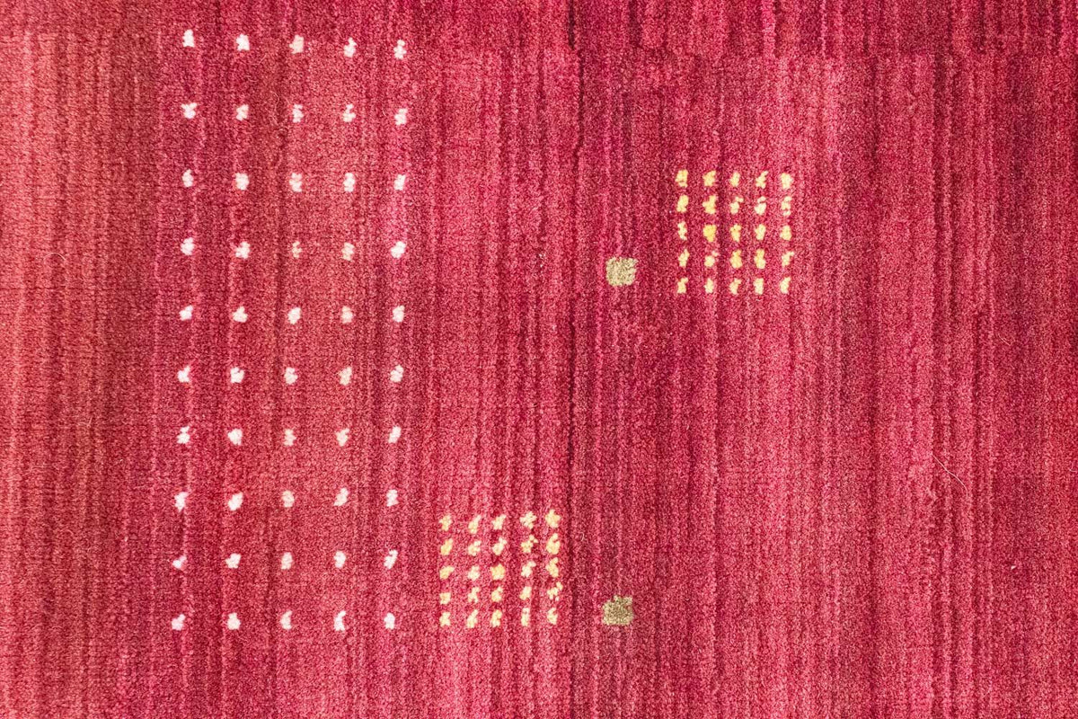 Gabbeh-tæppe - Softy - 240 x 170 cm - rød