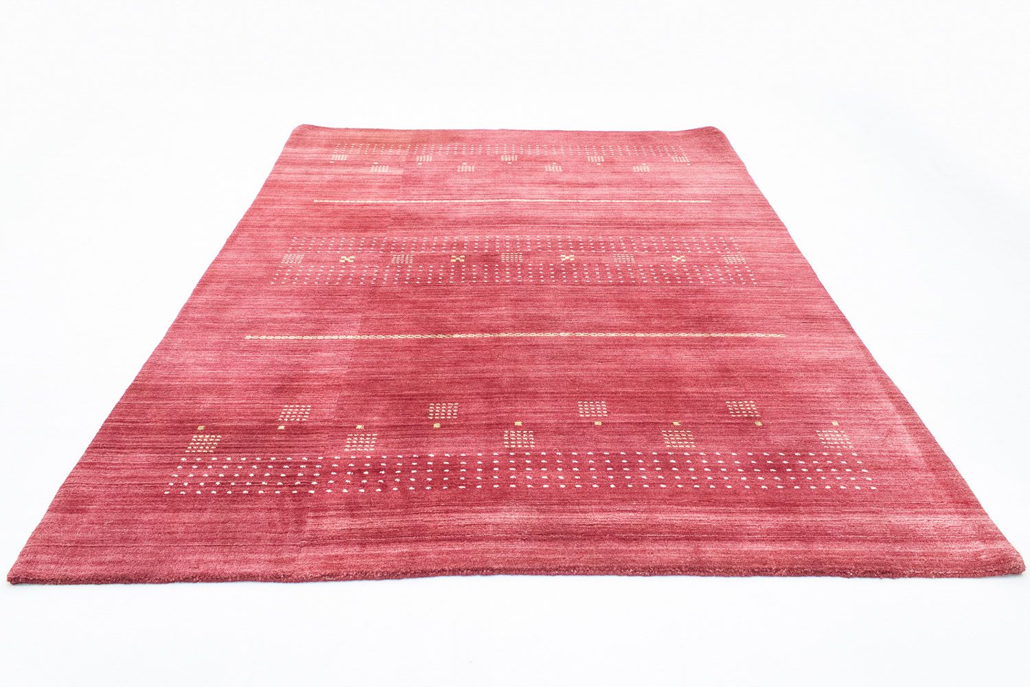 Gabbeh-tæppe - Softy - 240 x 170 cm - rød