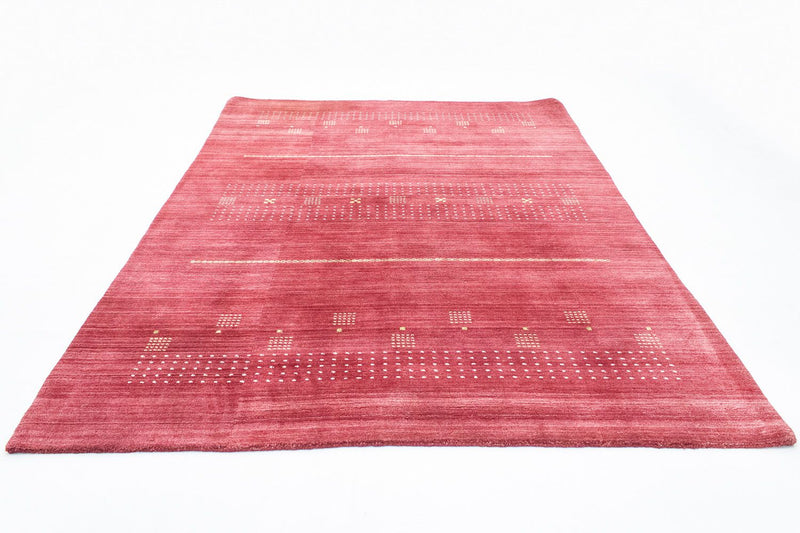 Gabbeh-tæppe - Softy - 240 x 170 cm - rød