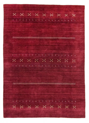 Gabbeh-tæppe - Softy - 240 x 170 cm - rød