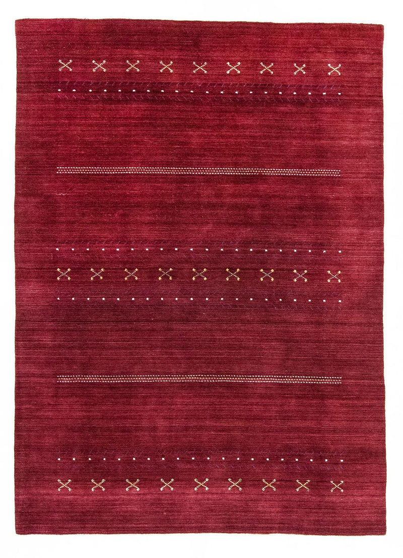 Gabbeh-tæppe - Softy - 240 x 170 cm - rød