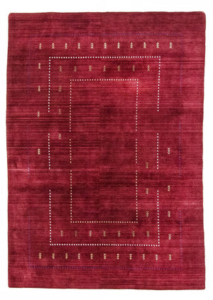 Gabbeh-tæppe - Softy - 240 x 170 cm - rød