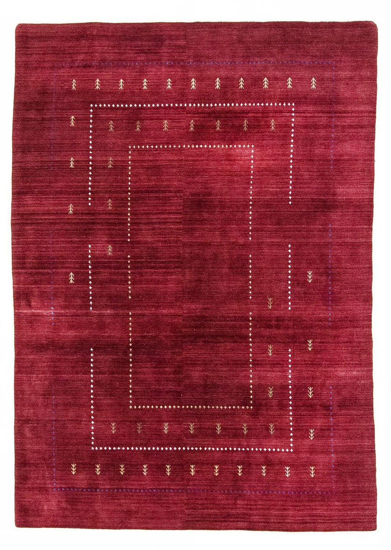 Gabbeh-tæppe - Softy - 240 x 170 cm - rød