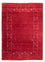 Gabbeh Tæppe - Loribaft Softy - 240 x 170 cm - mørkerød