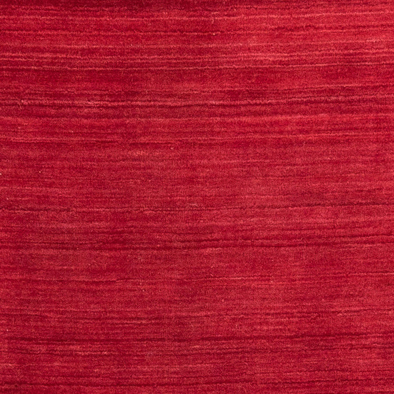 Gabbeh Tæppe - Loribaft Softy - 240 x 170 cm - mørkerød