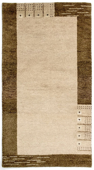 Indo Gabbeh Tæppe 90x165cm - Uldtæppe