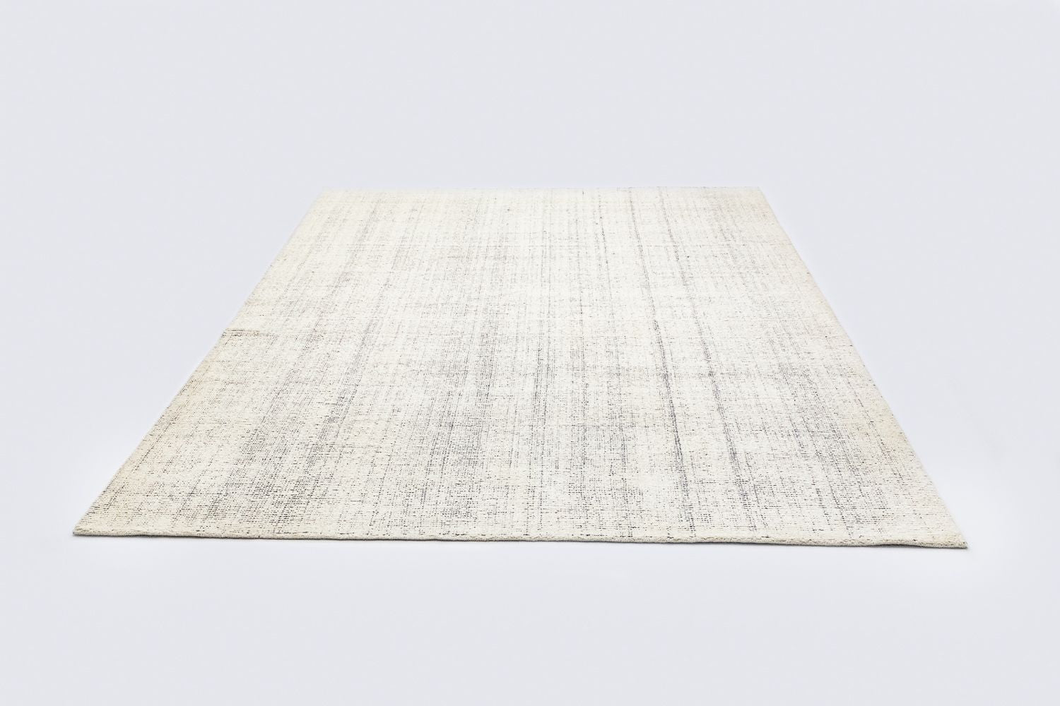 Uldtæppe - 300 x 250 cm - beige