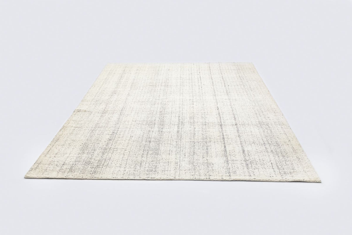 Uldtæppe - 300 x 250 cm - beige