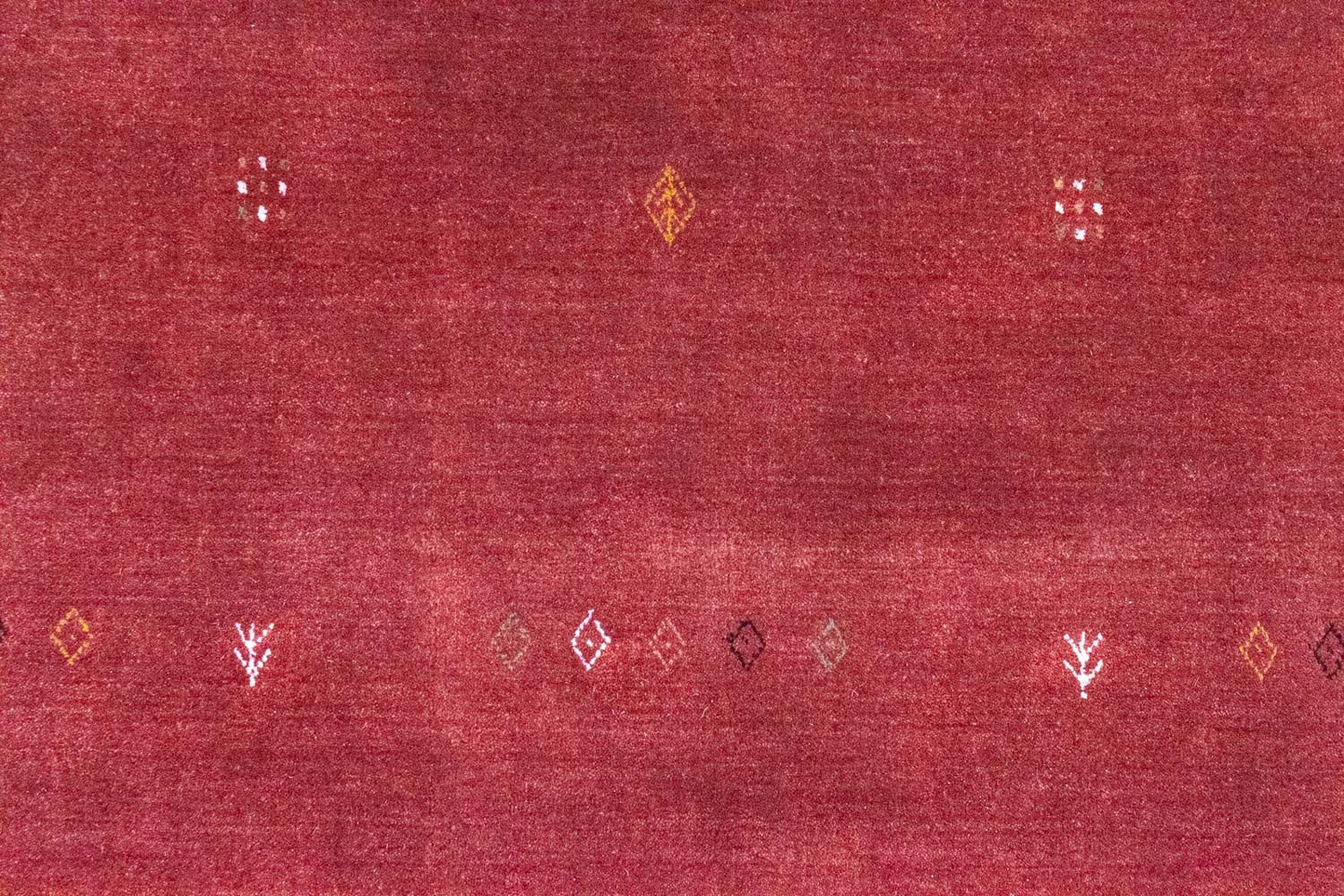Gabbeh-tæppe - Softy - 300 x 200 cm - flerfarvet